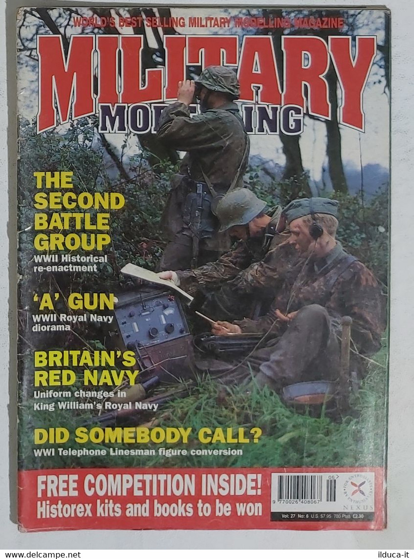 02075 Military Modelling - Vol. 27 - N. 06 - 1997 - England - Crafts