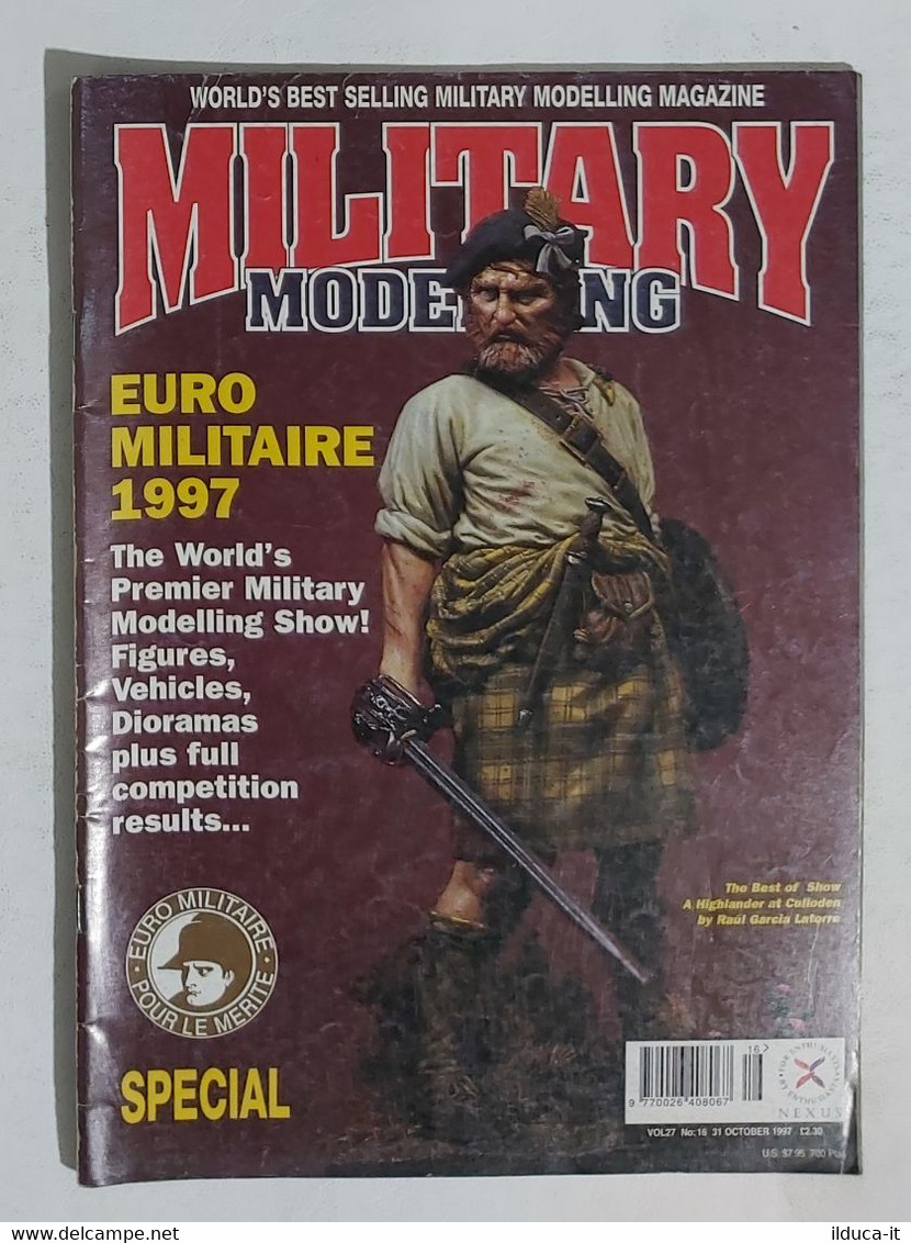 02081 Military Modelling - Vol. 27 - N. 16 - 1997 - England - Bastelspass