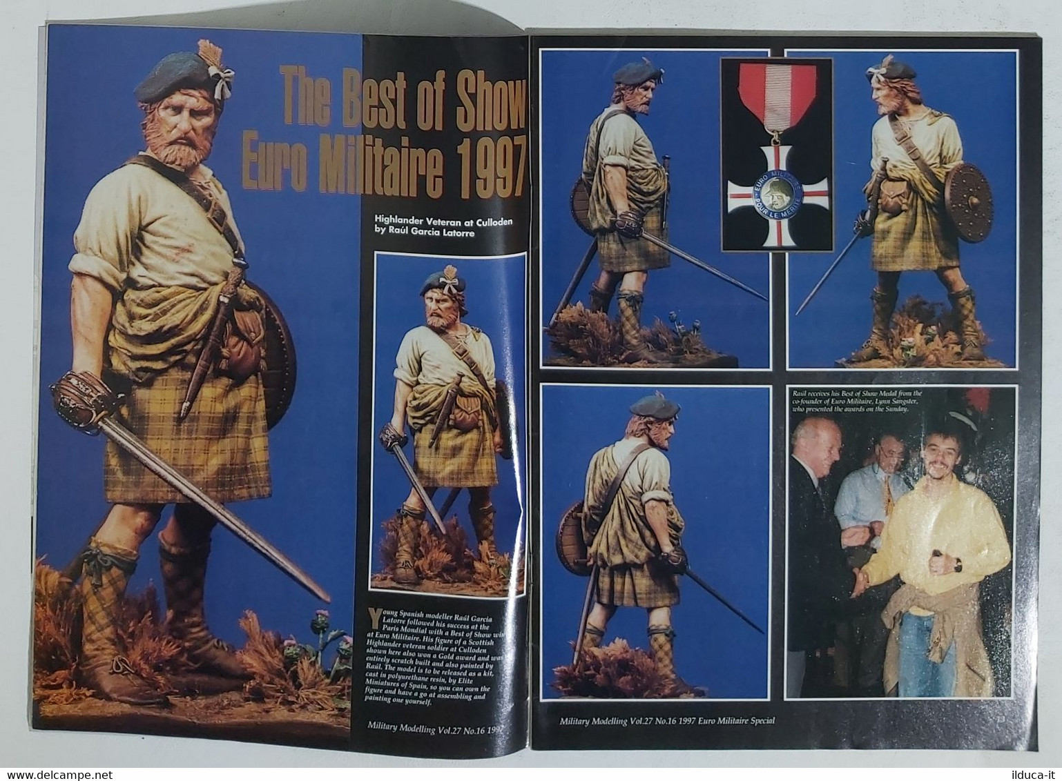 02081 Military Modelling - Vol. 27 - N. 16 - 1997 - England - Hobby En Creativiteit