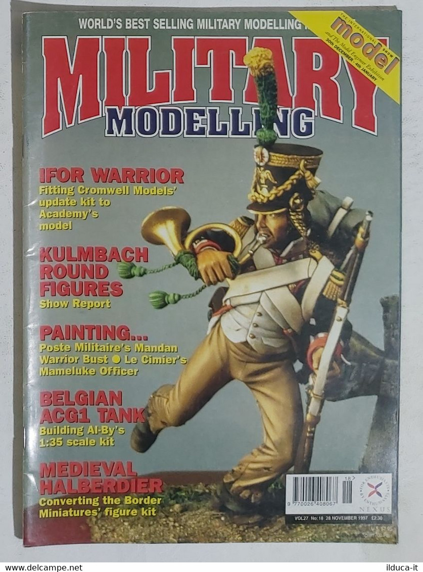 02083 Military Modelling - Vol. 27 - N. 18 - 1997 - England - Loisirs Créatifs