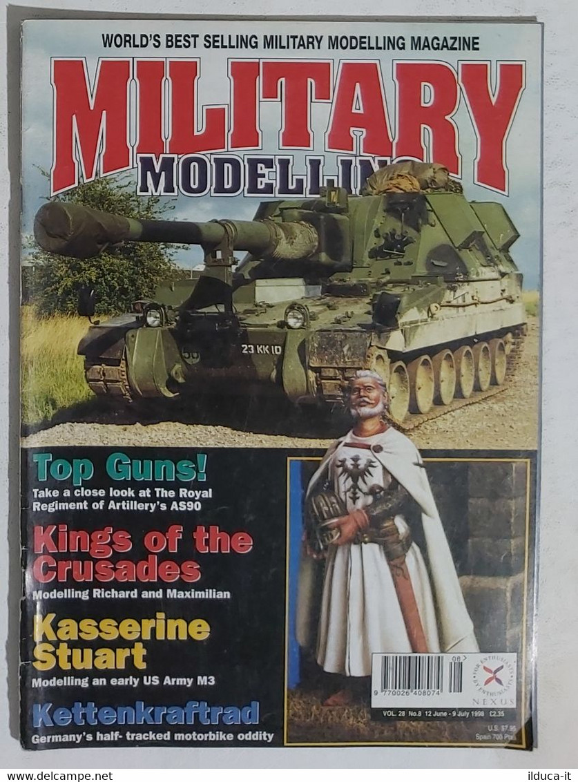 02087 Military Modelling - Vol. 28 - N. 08 - 1998 - England - Ocios Creativos