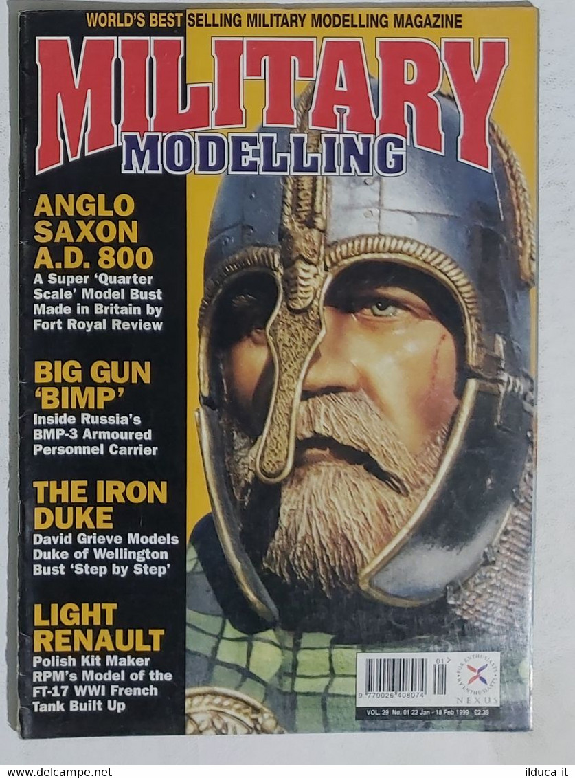 02093 Military Modelling - Vol. 29 - N. 01 - 1999 - England - Hobby Creativi