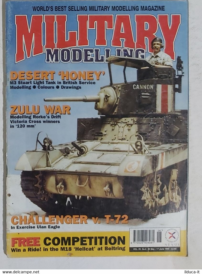 02095 Military Modelling - Vol. 29 - N. 06 - 1999 - England - Hobby En Creativiteit