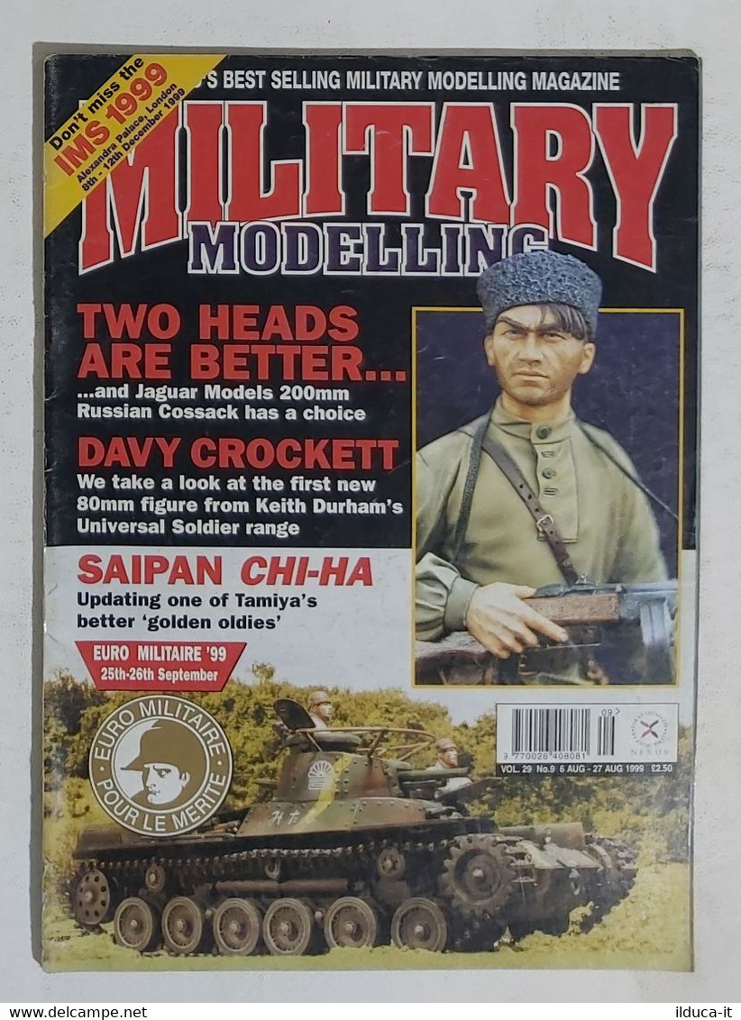 02098 Military Modelling - Vol. 29 - N. 09 - 1999 - England - Hobby Creativi