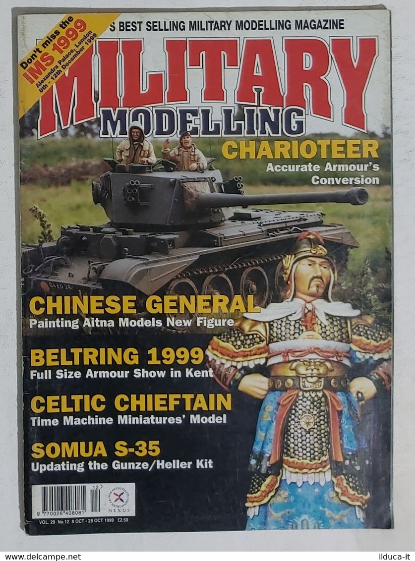 02101 Military Modelling - Vol. 29 - N. 12 - 1999 - England - Hobby Creativi
