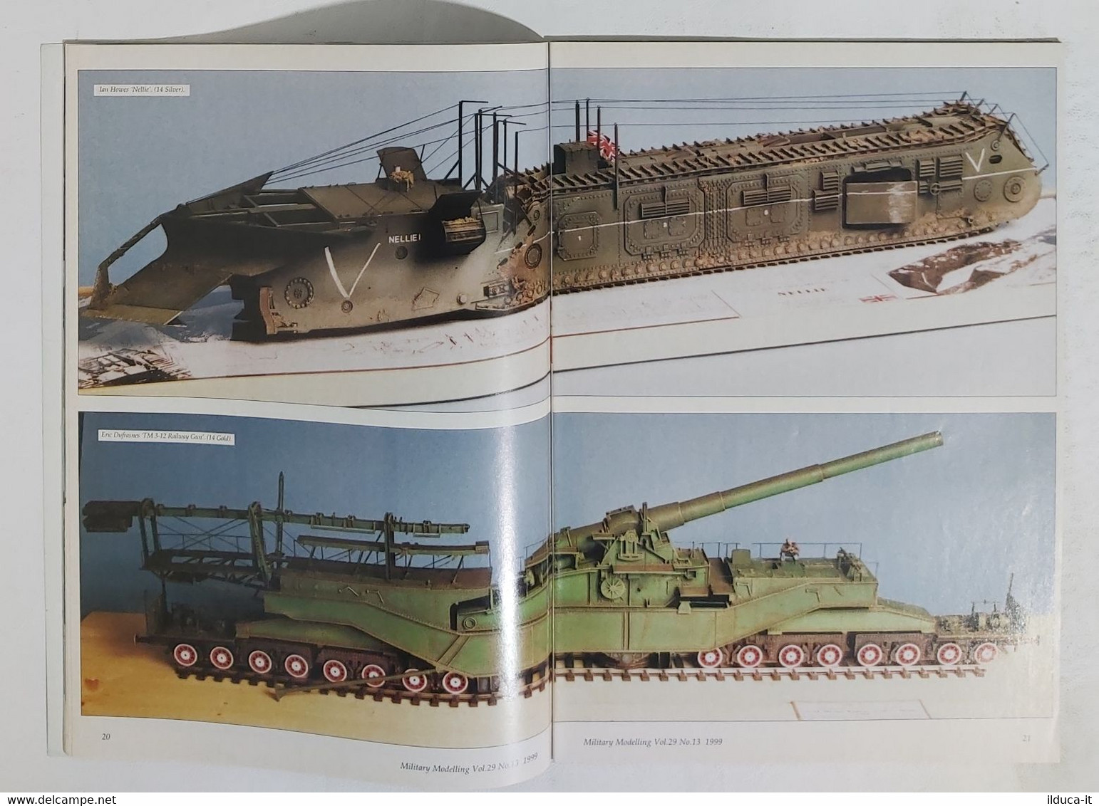 02102 Military Modelling - Vol. 29 - N. 13 - 1999 - England - Hobby En Creativiteit