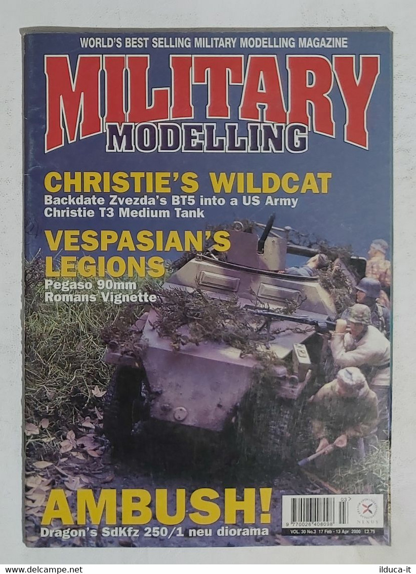 02106 Military Modelling - Vol. 30 - N. 03 - 2000 - England - Loisirs Créatifs