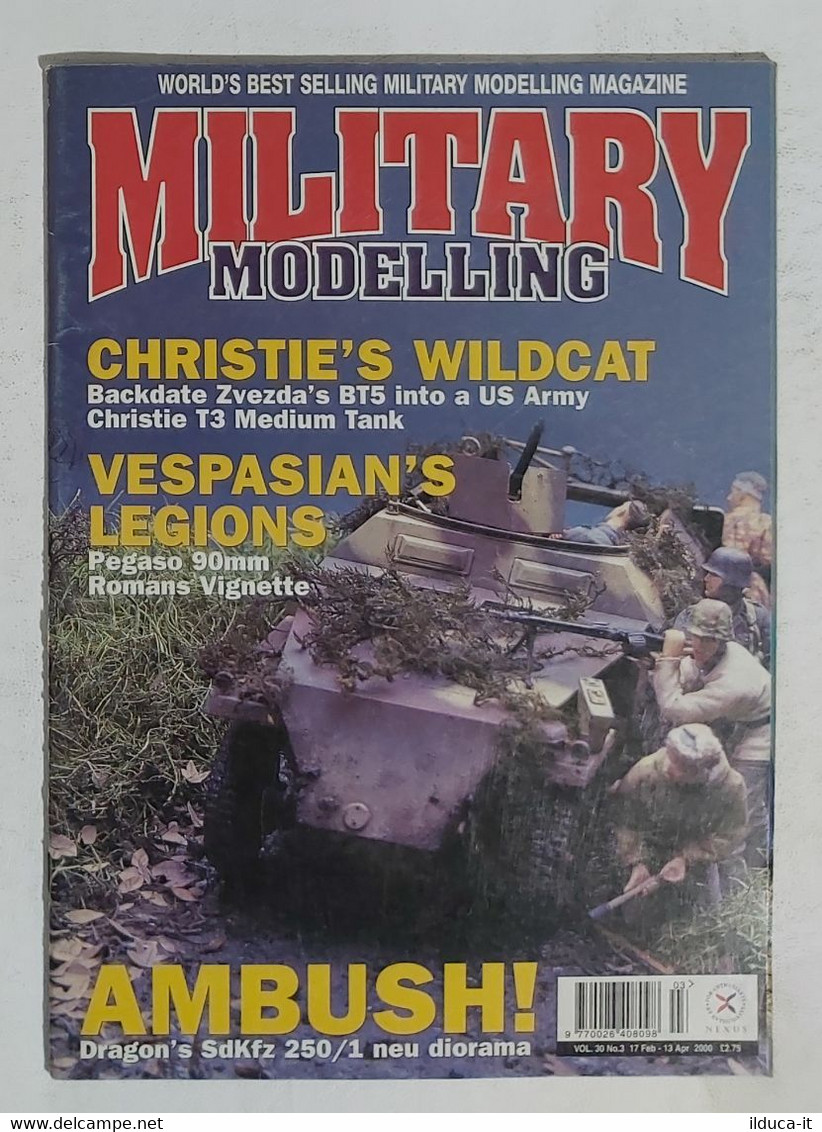 02106 Military Modelling - Vol. 30 - N. 03 - 2000 - England - Bastelspass