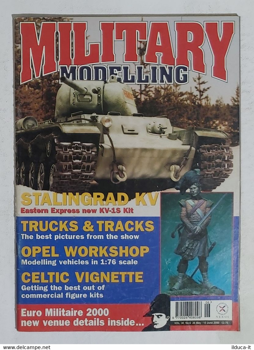 02107 Military Modelling - Vol. 30 - N. 06 - 2000 - England - Hobby Creativi