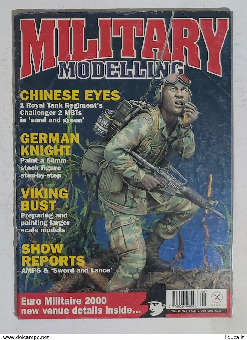 02109 Military Modelling - Vol. 30 - N. 09 - 2000 - England - Bastelspass