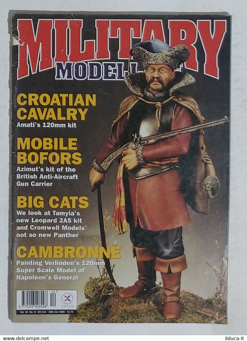 02112 Military Modelling - Vol. 30 - N. 12 - 2000 - England - Hobby En Creativiteit