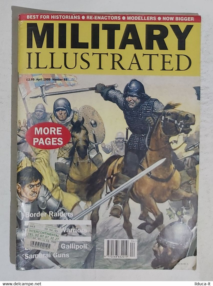 04667 Military Illustrated - Nr. 83 - 1995 - In Inglese - Hobby En Creativiteit