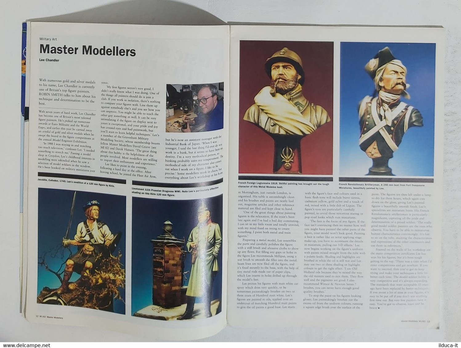 04667 Military Illustrated - Nr. 83 - 1995 - In Inglese - Hobby En Creativiteit