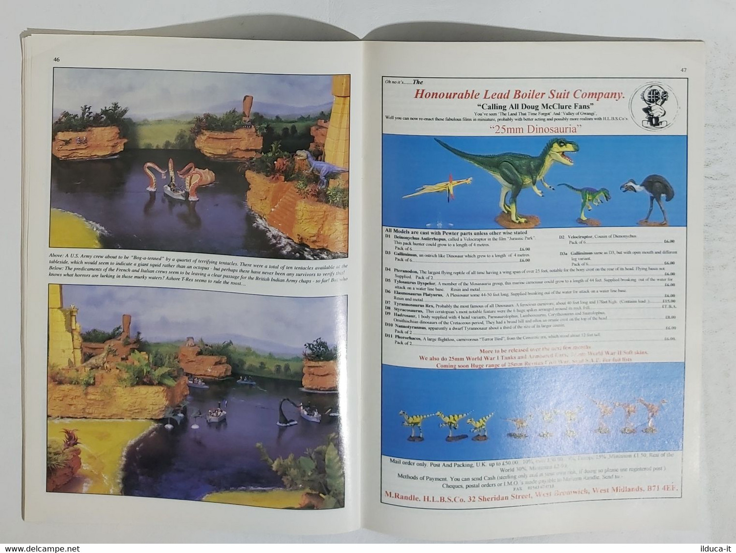 04972 Wargams Illustrated - 1998 - In Inglese - Ocios Creativos