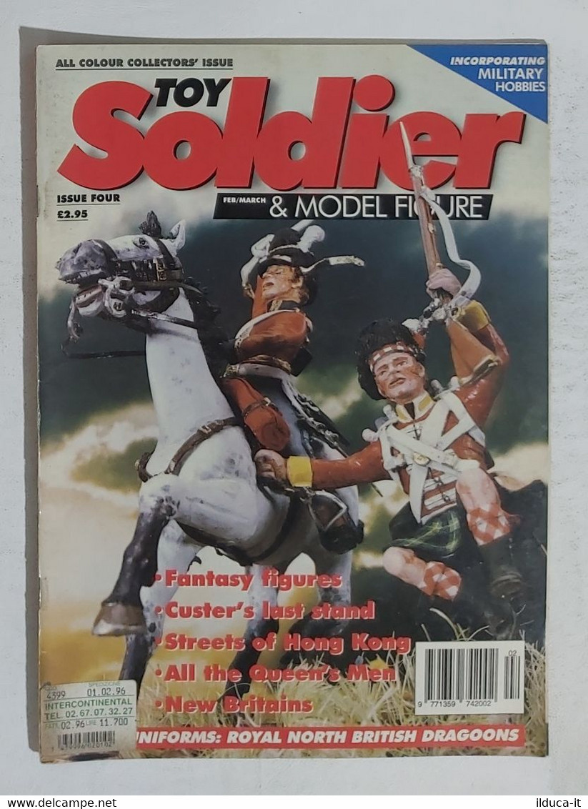 05975 Toy Soldier - 1996 - In Inglese - Loisirs Créatifs