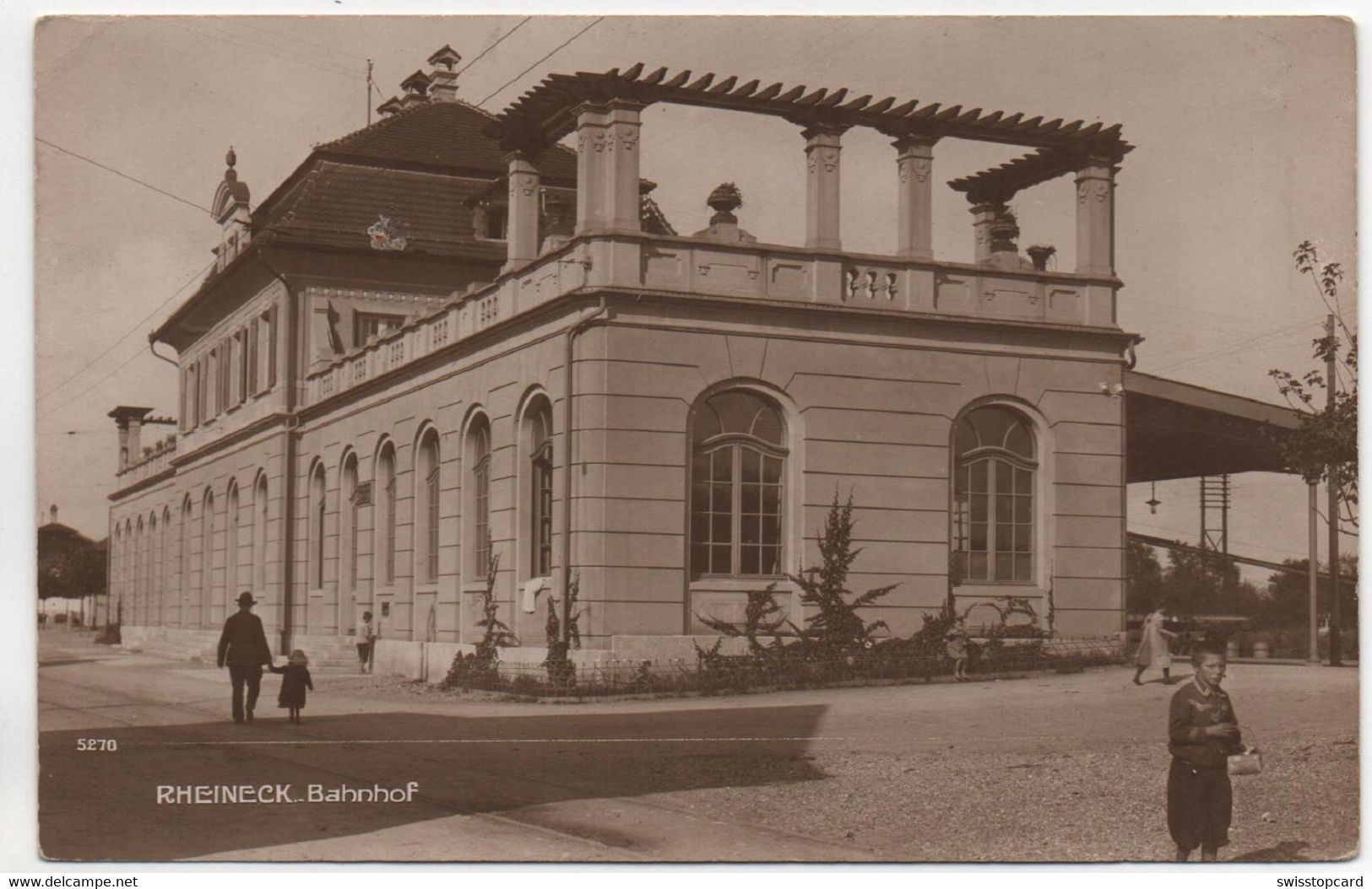 RHEINECK Bahnhof - Rheineck