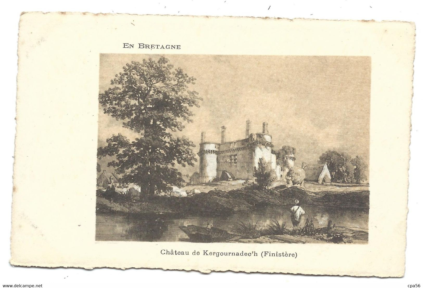 Château De KERGOURNADEC'H En CLÉDER - Supra éd. - VENTE DIRECTE X - Cléder