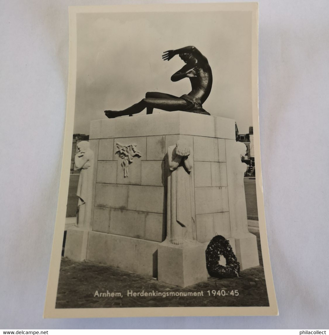 Arnhem // Herdenkingsmonument 1940 - 45 //1955 - Arnhem