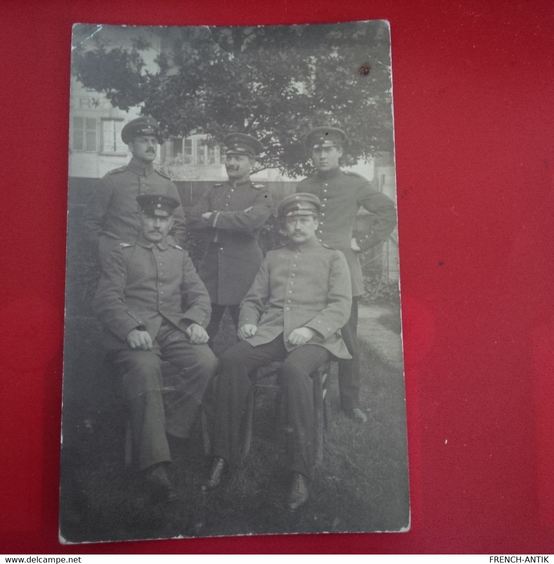 CARTE PHOTO SOLDAT STRASBOURG 1915 - Guerra 1914-18