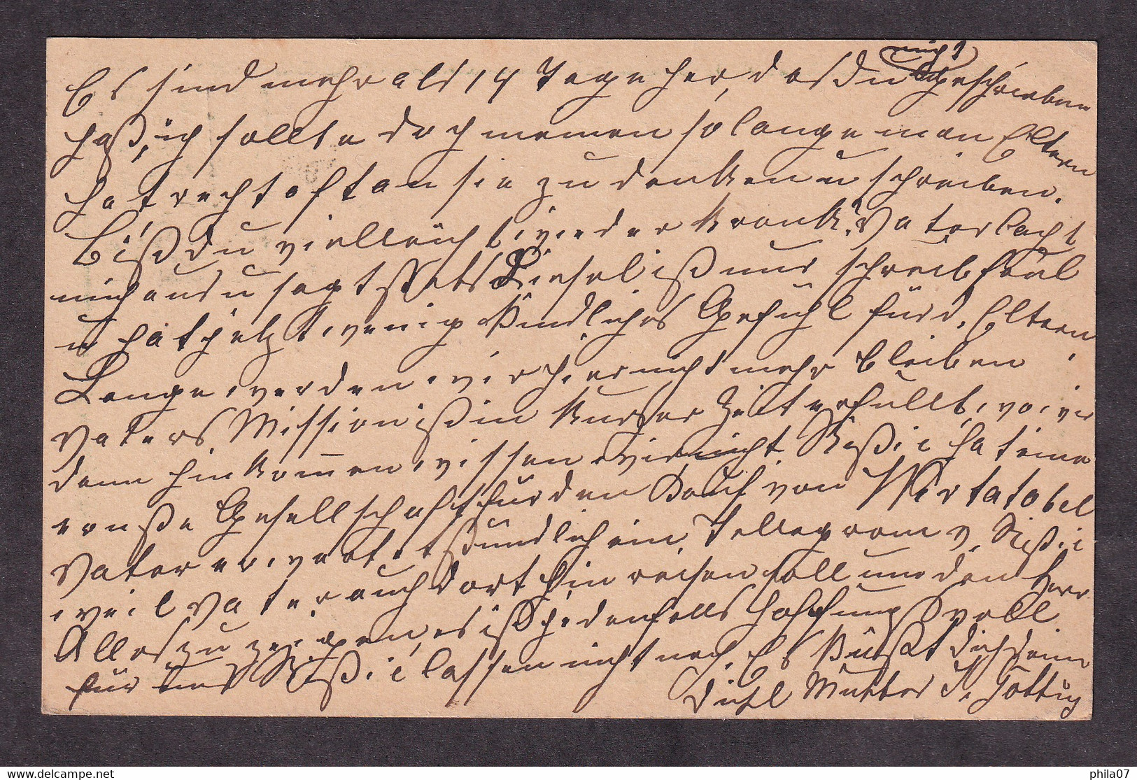 AUSTRIA - Old Stationery Sent To Agram (Zagreb) / 2 Scans - Other & Unclassified