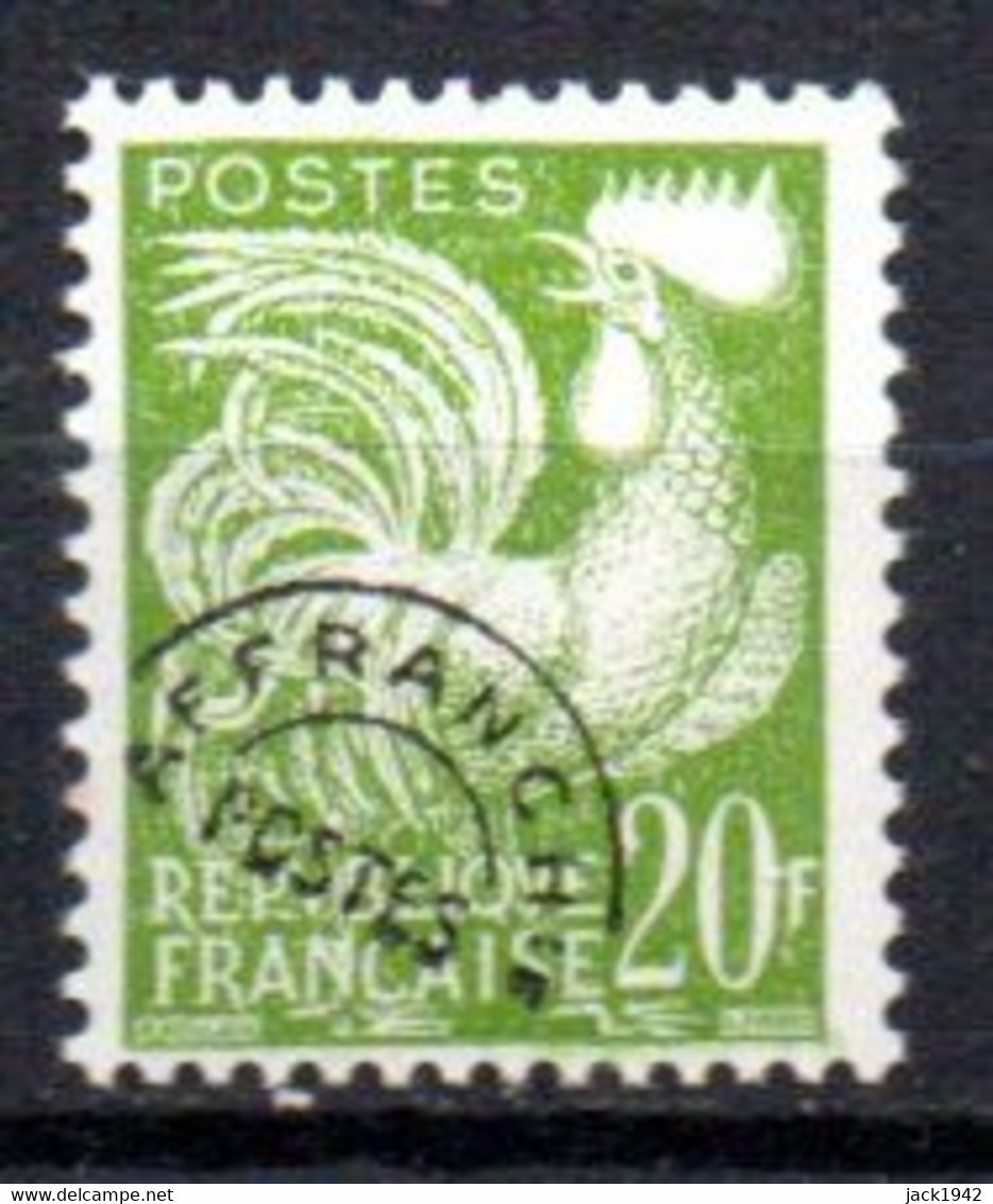 Préoblitéré Yvert N° 113, Type Coq Gaulois 20f ** - 1953-1960