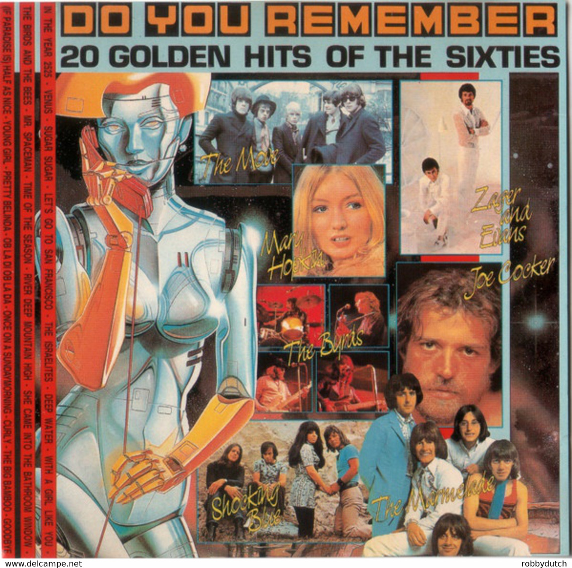 * LP *  DO YOU REMEMBER - 20 GOLDEN HITS OF THE SIXTIES - Hit-Compilations