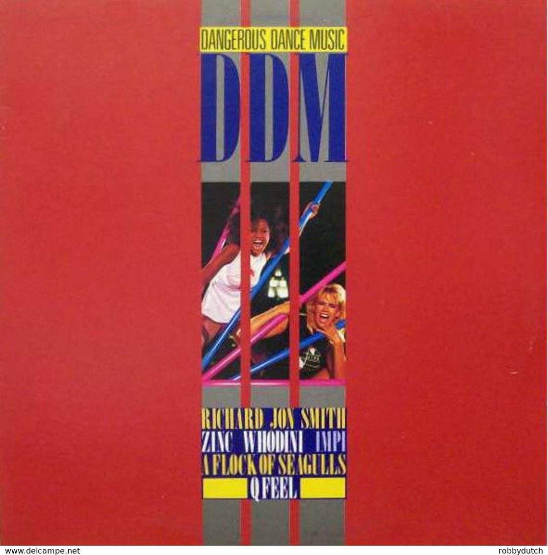 * LP *  DANGEROUS DANCE MUSIC (DDM) - Various  (England 1982 EX!!!) - Compilations