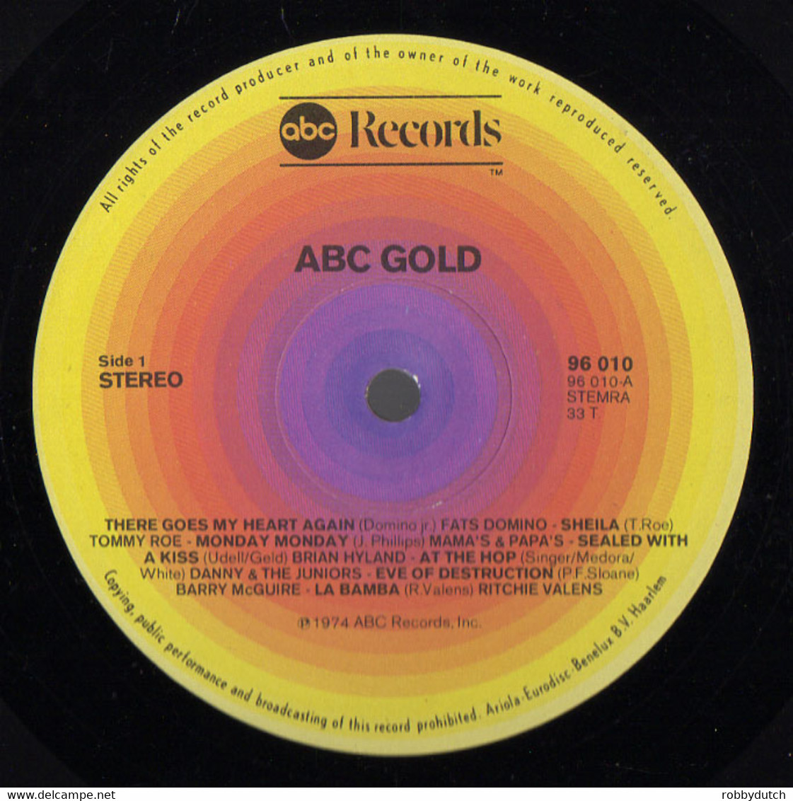 * 2LP * ABC GOLD - VARIOUS - Hit-Compilations