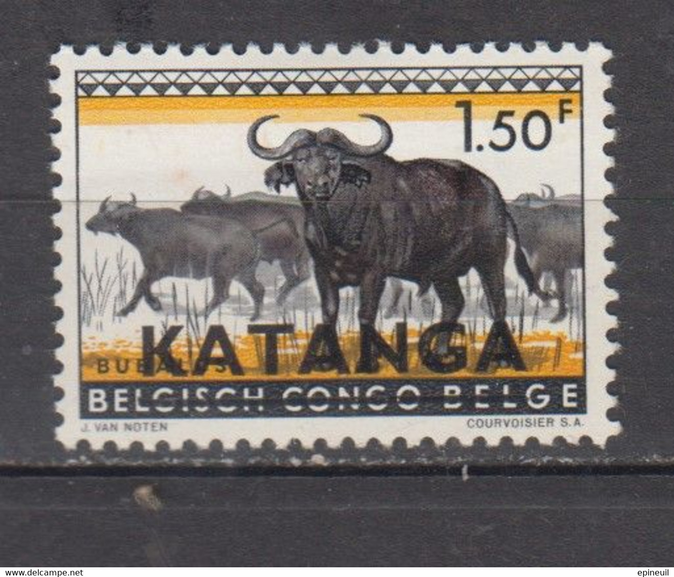 KATANGA * 1960 YT N° 11 - Katanga