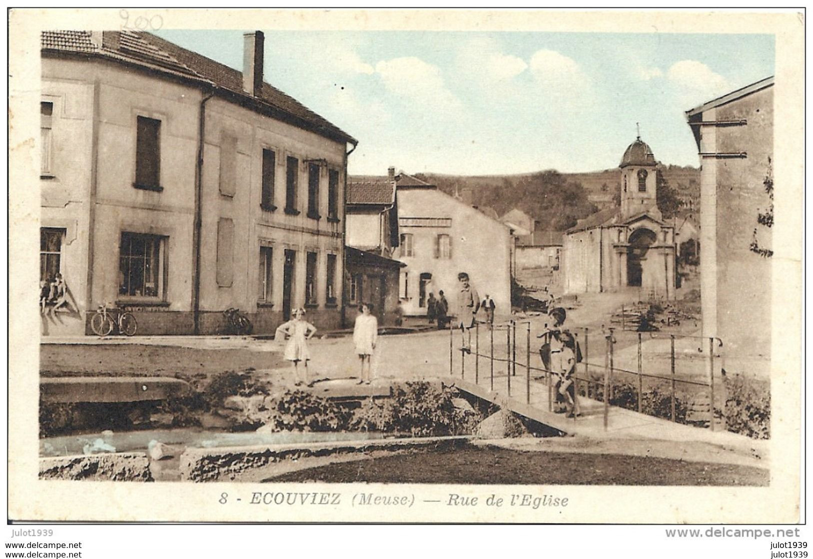 ECOUVIEZ ..-- 55 . Rue Eglise . - Stenay