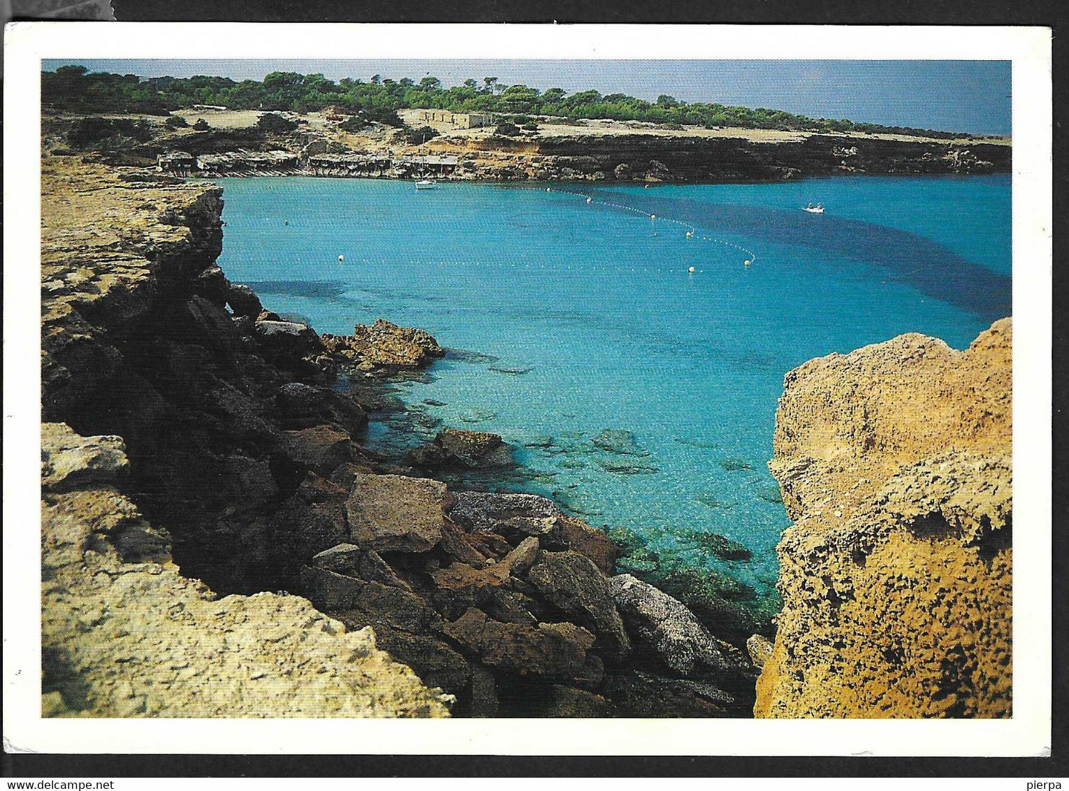 SPAGNA - BALEARI  - FORMENTERA - FORMATO GRANDE 17 X 12 - VIAGGIATA 1993 - Formentera