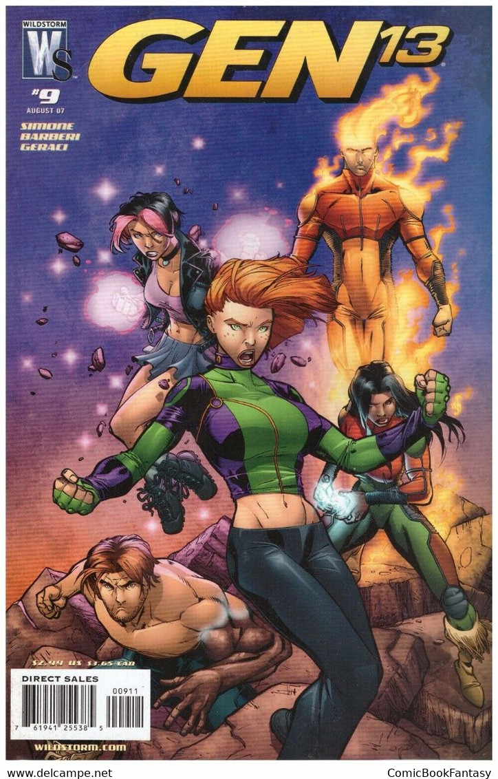 Gen 13 #9 2007 Wildstorm Comics - NM - Otros Editores