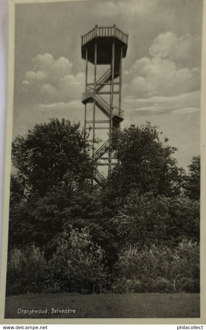 Oranjewoud (Frl.) Belvedere 1932 - Sonstige & Ohne Zuordnung