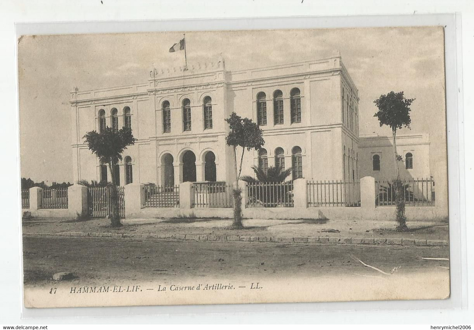 Tunisie Hammam Lif La Caserne D'artillerie - Tunisia