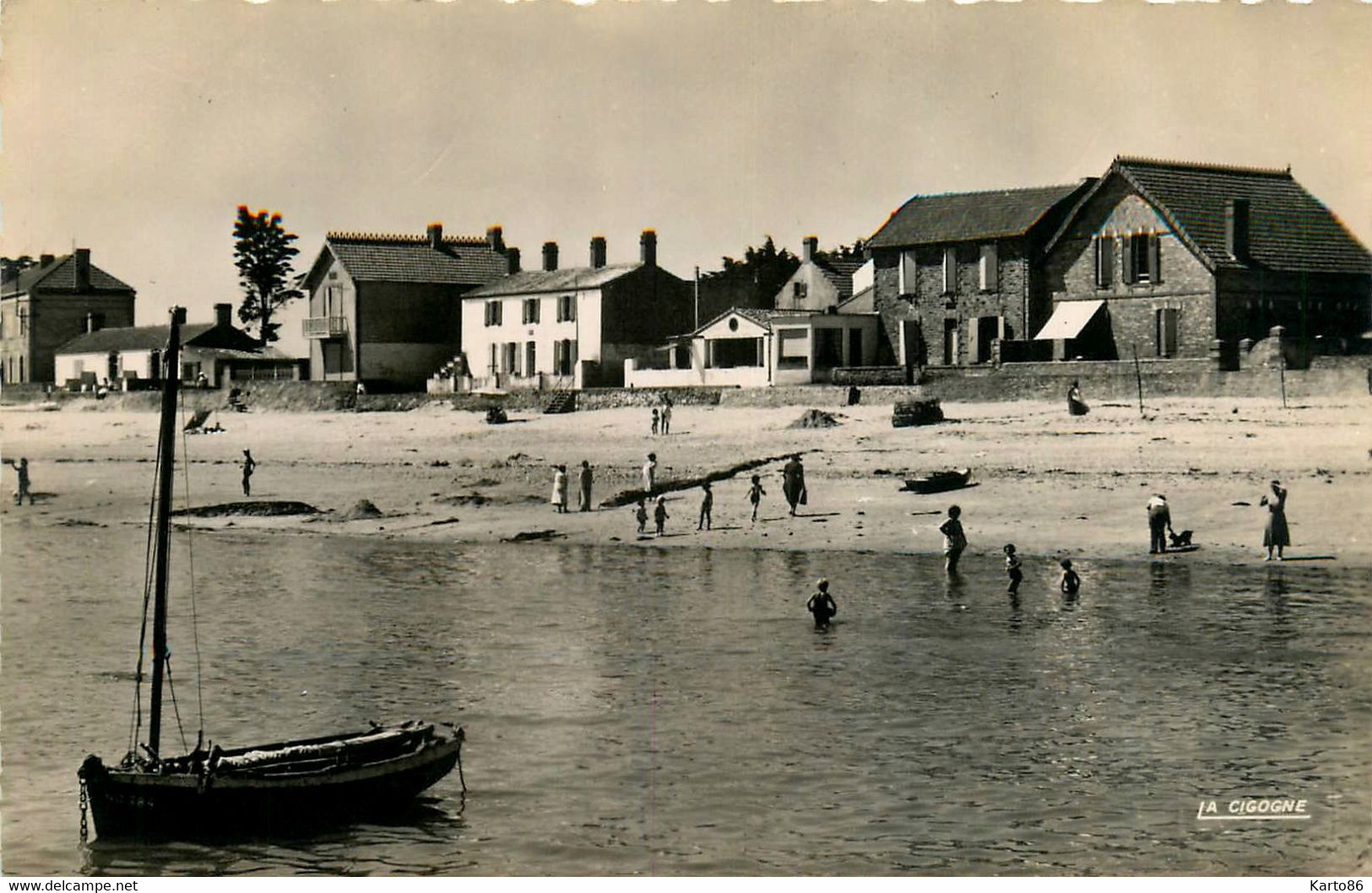 Noirmoutier * Vue Sur La Plage Du Vieil * Villas - Noirmoutier