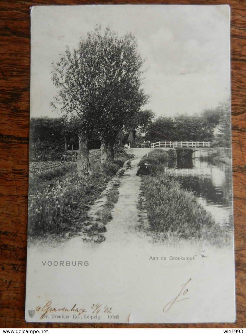 Voorburg Aan De Broeksloot 1902 - Voorburg