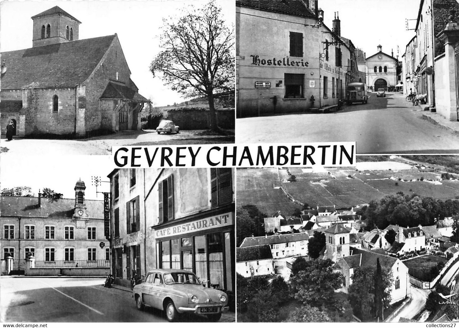 21-GEVREY-CHAMBERTIN- MULTIVUES - Gevrey Chambertin