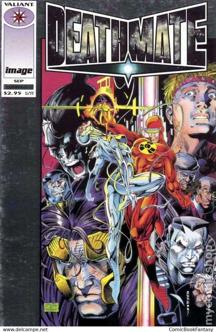 Deathmate Prologue 1993 Valiant Comics - NM - Otros Editores