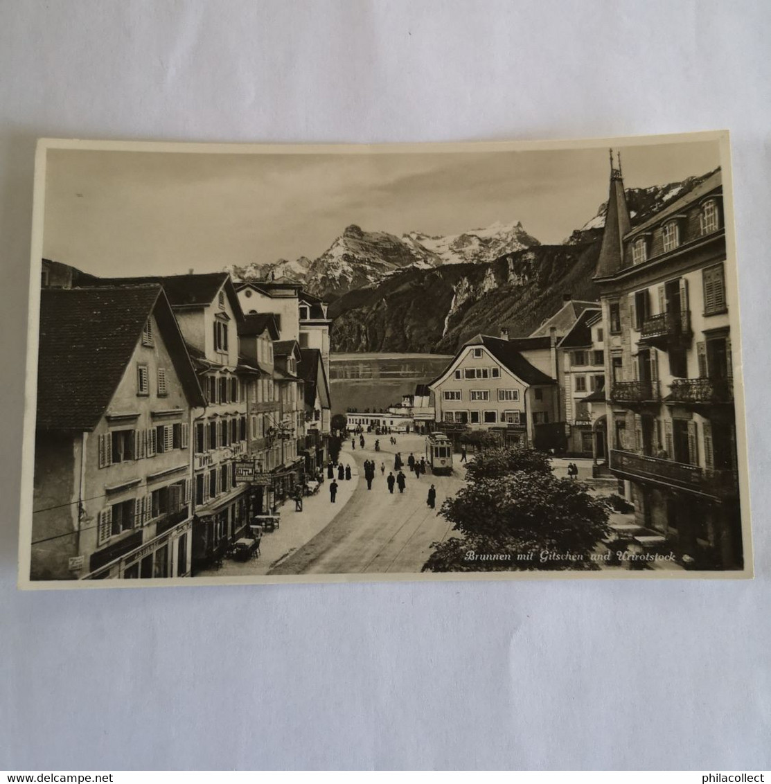 Suisse (SZ) Brunnen // Mit Tram - Strassenbahn 19??19?? - Sonstige & Ohne Zuordnung