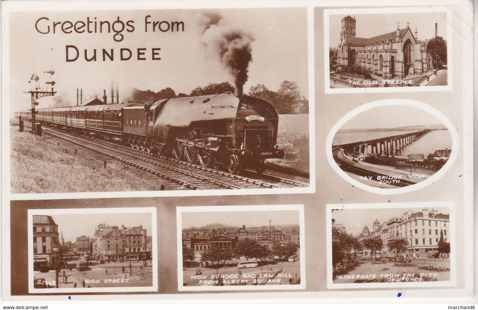 Greetings From Dundee édition Valentine - Angus