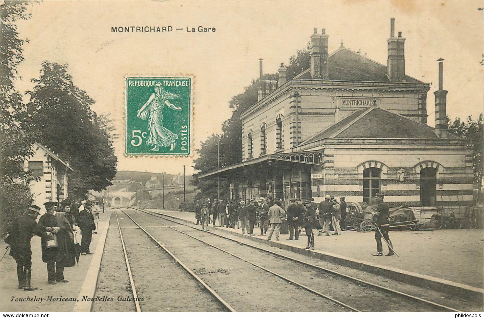 LOIR ET CHER  MONTRICHARD La Gare - Montrichard