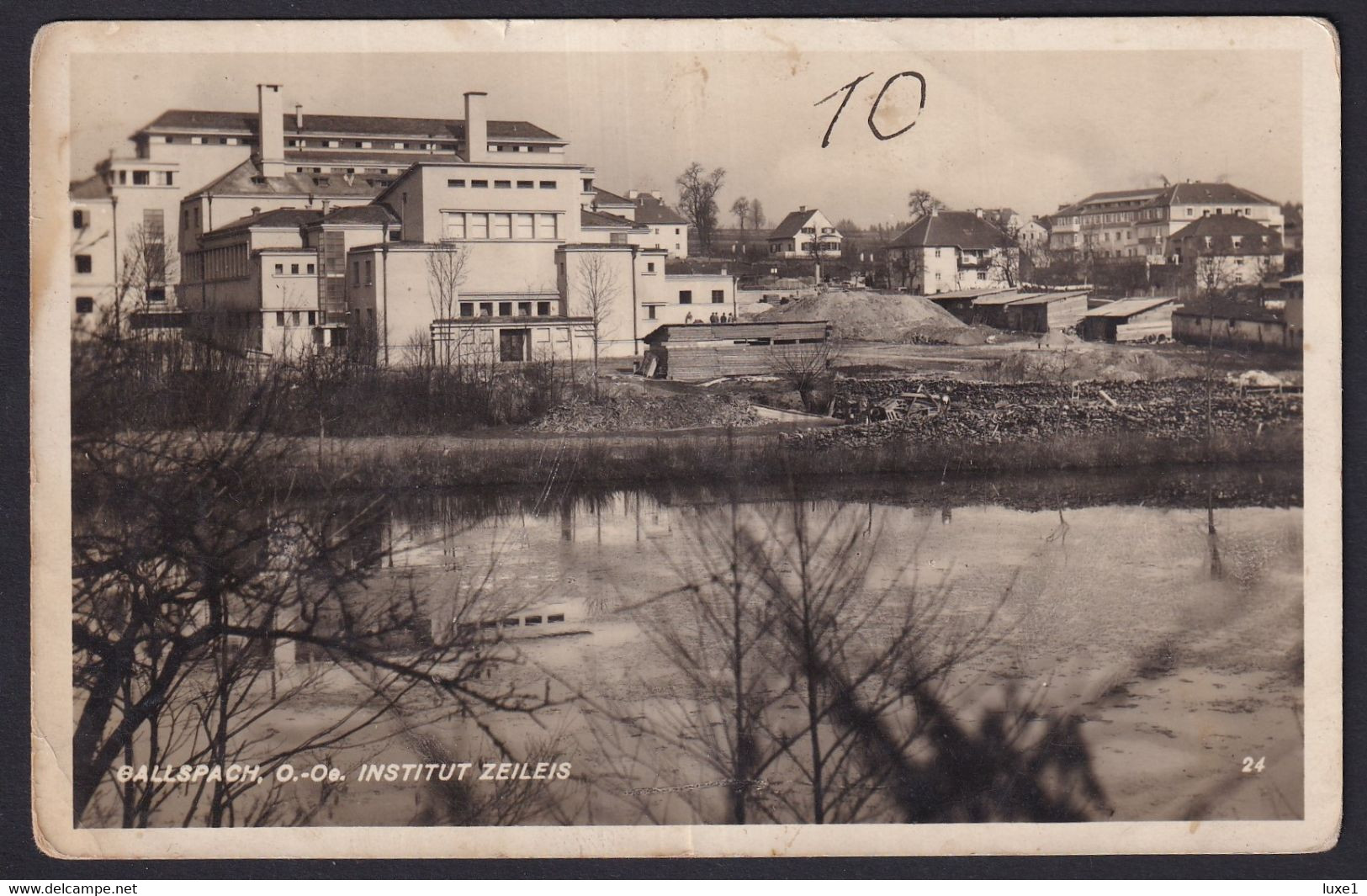 AUSTRIA  , GALLSPACH   ,  OLD  POSTCARD - Gallspach