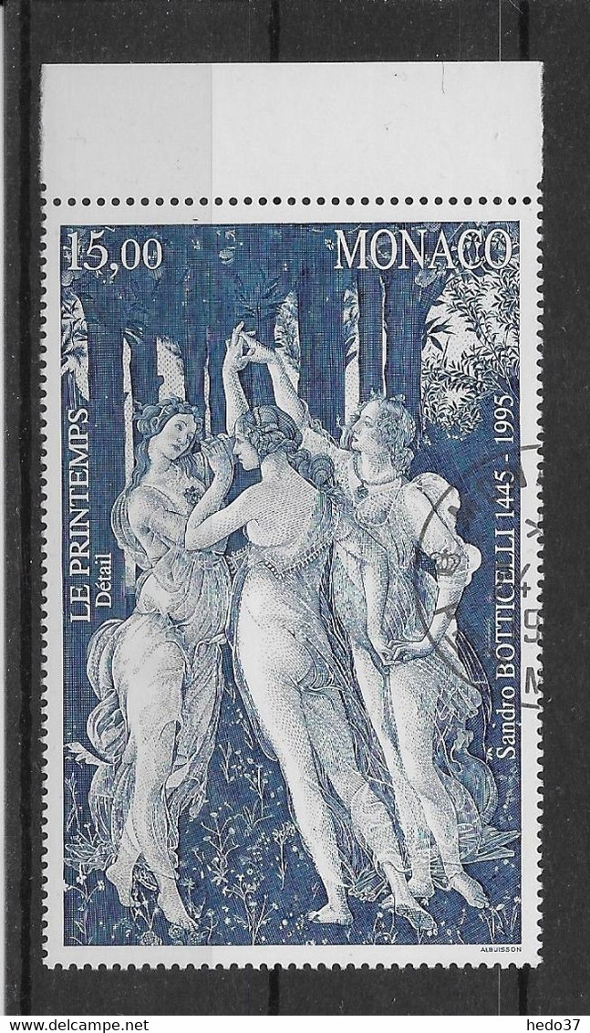 Monaco N°2010 - Oblitéré - TB - Used Stamps