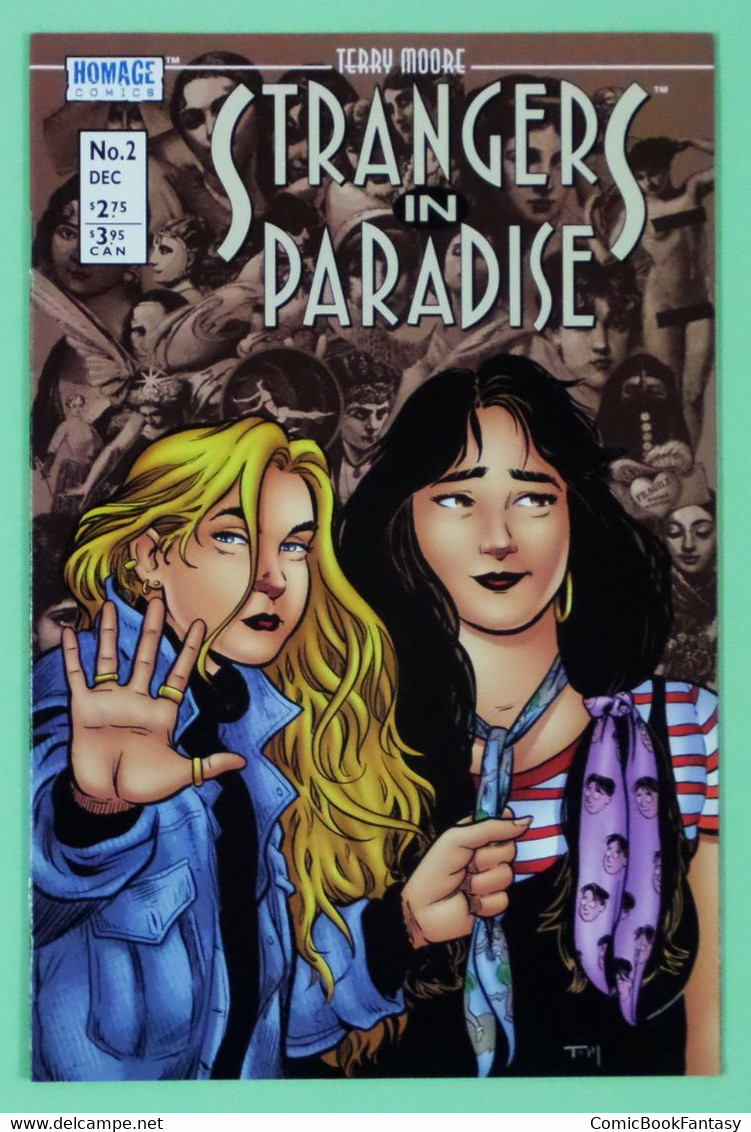 Strangers In Paradise #2 1996 Homage Comics - NM - Altri Editori