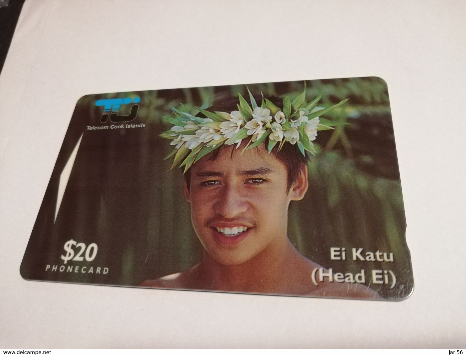 COOK ISLANDS SERIE  3X CARDS $10,$20,$50,-EI KATU/ SERIE O2CIC,O2CID,O2CIE     ** 9166** - Cookeilanden