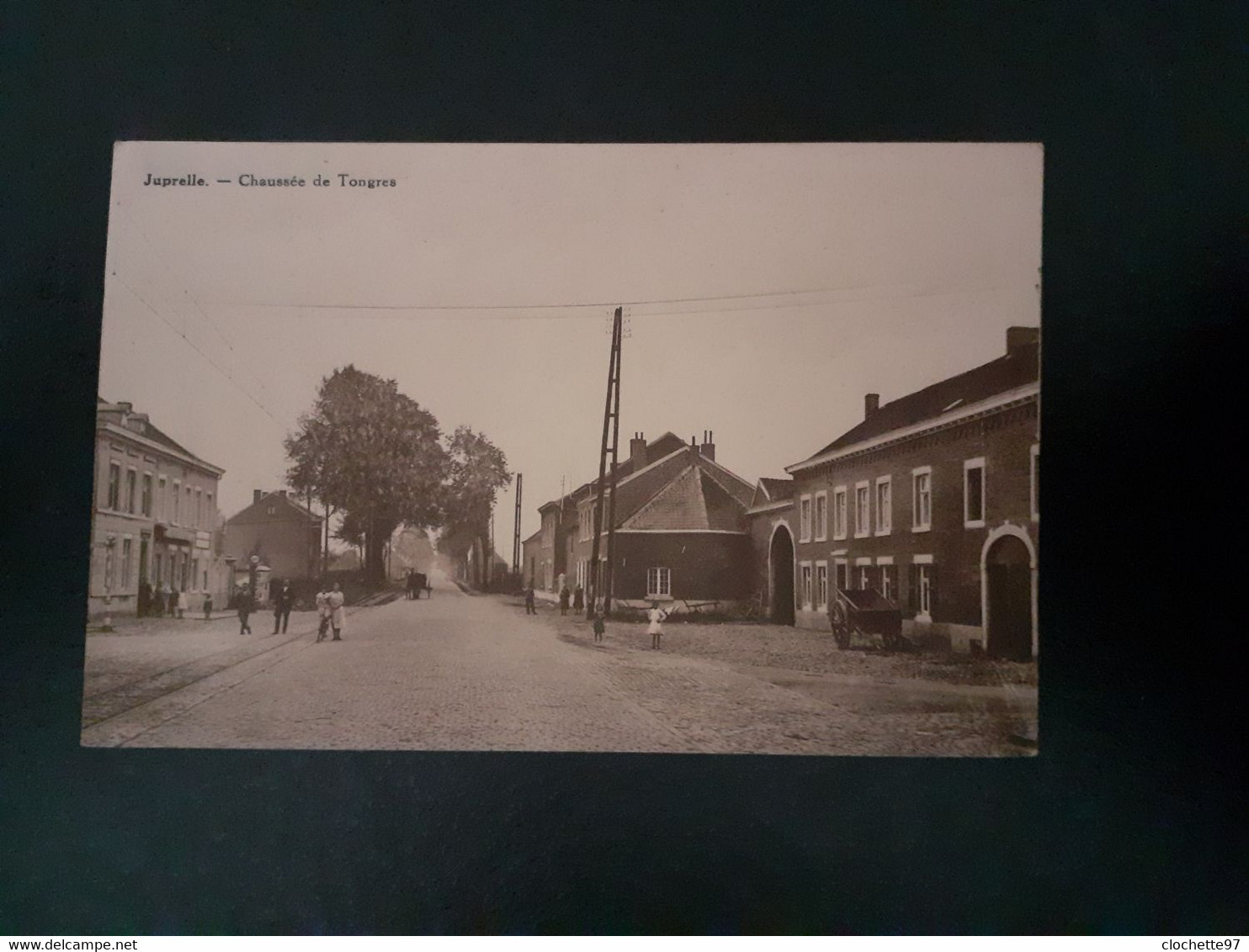 B 432 - Juprelle Chaussée De Tongres - Juprelle