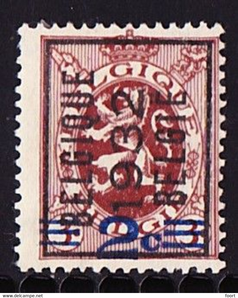 België 1932 Typo Nr. 253A - Typografisch 1929-37 (Heraldieke Leeuw)