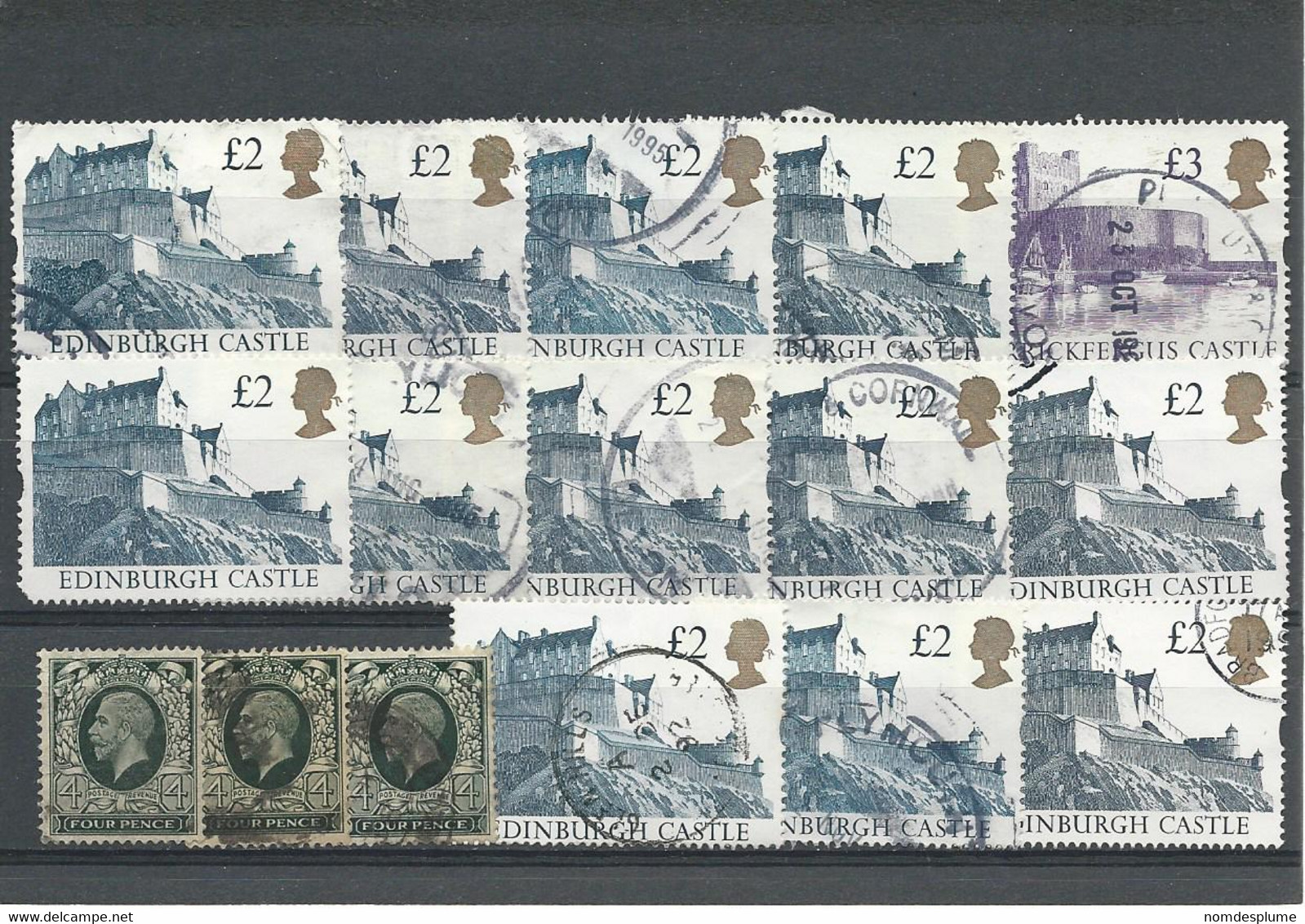 31658) GB UK Collection - Collezioni & Lotti