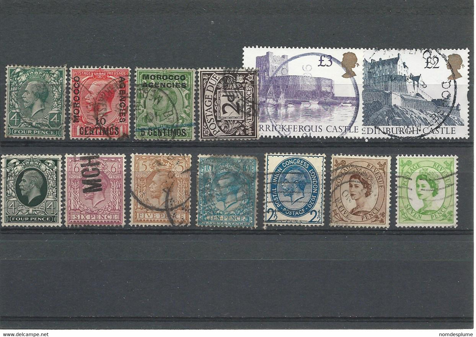 31659) GB UK Collection - Lots & Serien