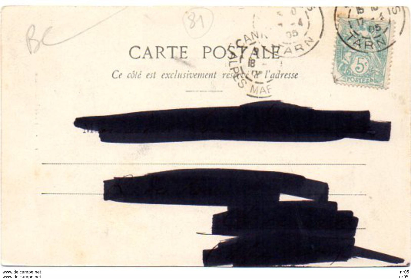 81 ( Tarn ) - LAUTREC - Porte De La Caussade - Lautrec